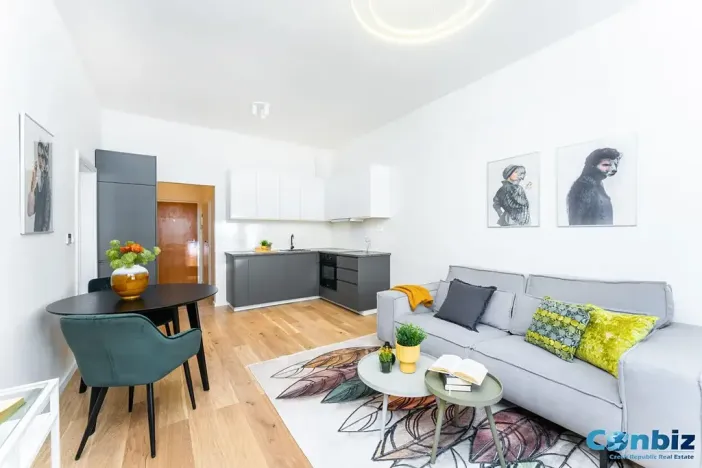 Pronájem bytu 2+kk, Praha - Vinohrady, Libická, 49 m2