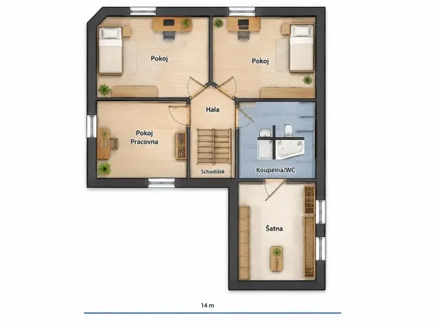 Prodej rodinného domu, Jesenice, Lázeňská, 320 m2