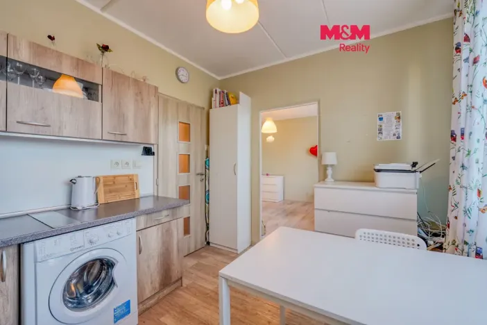 Pronájem bytu 1+1, Plzeň - Severní Předměstí, Elišky Krásnohorské, 32 m2