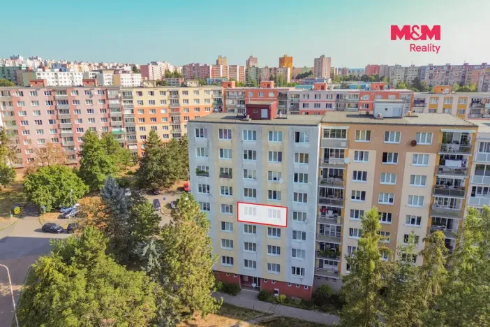 Pronájem bytu 1+1, Plzeň - Severní Předměstí, Elišky Krásnohorské, 32 m2