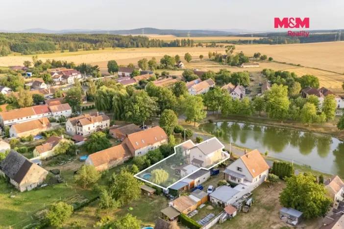 Prodej rodinného domu, Ves Touškov, 127 m2