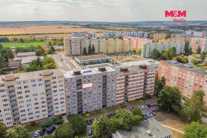 Pronájem bytu 2+1, Plzeň - Skvrňany, Macháčkova, 62 m2