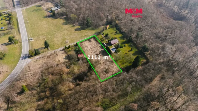 Prodej zahrady, Doubrava, 2111 m2