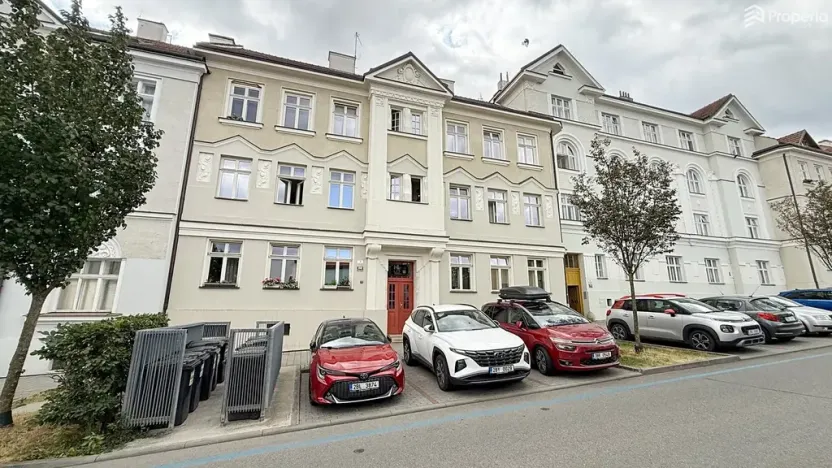 Prodej bytu 2+kk, Brno, Dobrovského, 47 m2