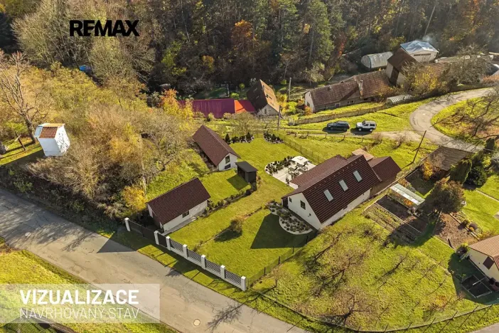Prodej rodinného domu, Týnec nad Sázavou, 71 m2