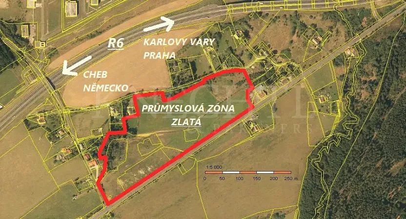 Prodej komerčního pozemku, Kynšperk nad Ohří, Na Příkopech, 81320 m2