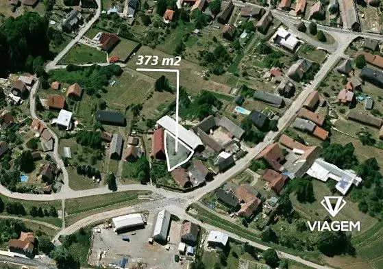 Prodej zahrady, Lochenice, 373 m2