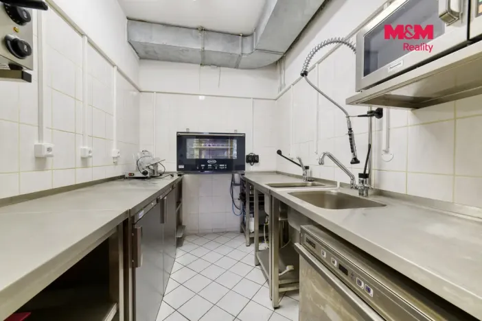 Prodej restaurace, Mariánské Lázně, Masarykova, 147 m2