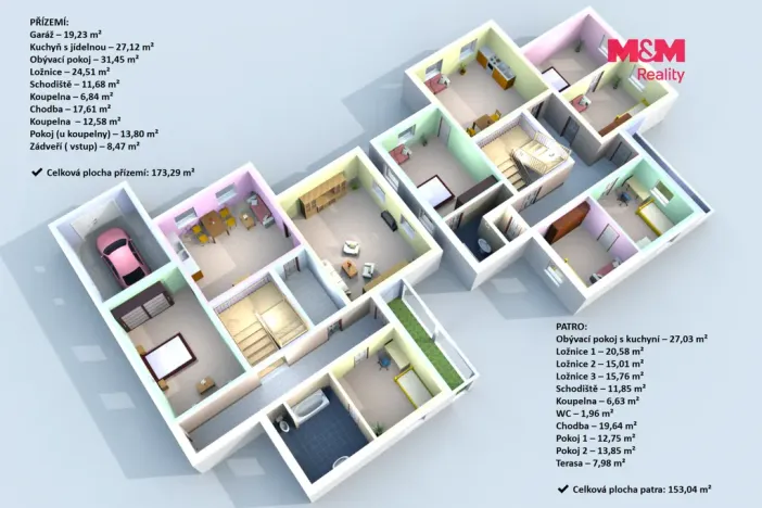 Prodej ubytování, Žleby, Ke Hrázi, 267 m2