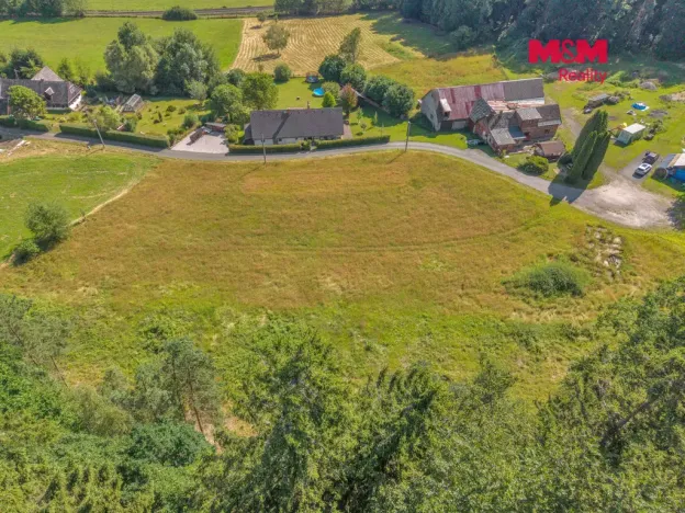 Prodej pozemku pro bydlení, Mostek, 2000 m2