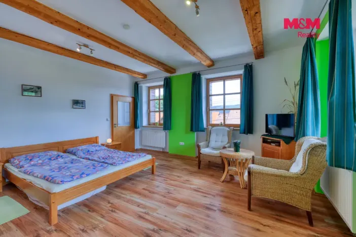 Prodej rodinného domu, Železná Ruda - Hojsova Stráž, 910 m2