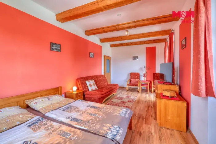 Prodej rodinného domu, Železná Ruda - Hojsova Stráž, 910 m2