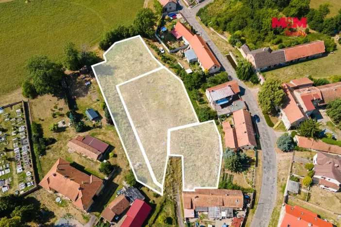 Prodej pozemku pro bydlení, Honbice, 3814 m2