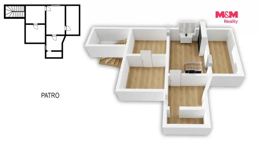 Prodej rodinného domu, Bukovice, 88 m2