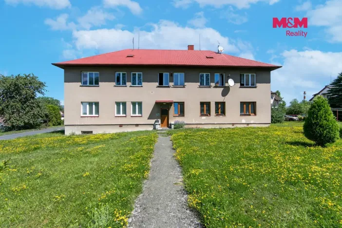 Prodej bytu 3+1, Nýrsko, Klostermannova, 73 m2
