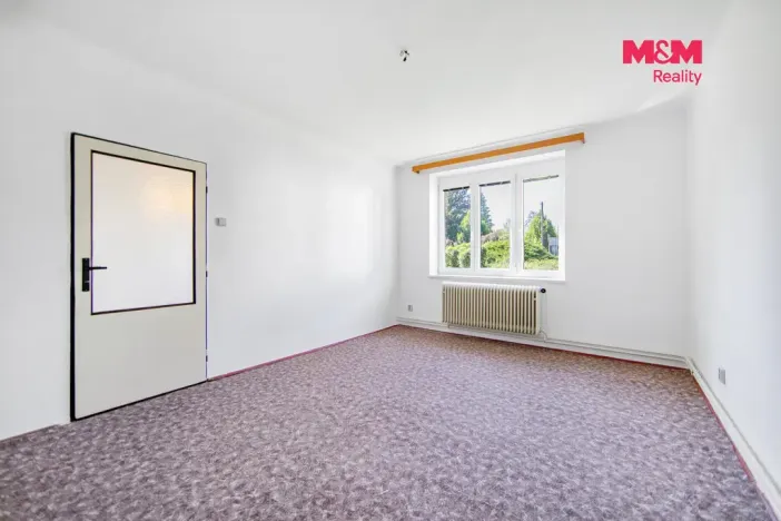 Prodej bytu 3+1, Nýrsko, Klostermannova, 73 m2