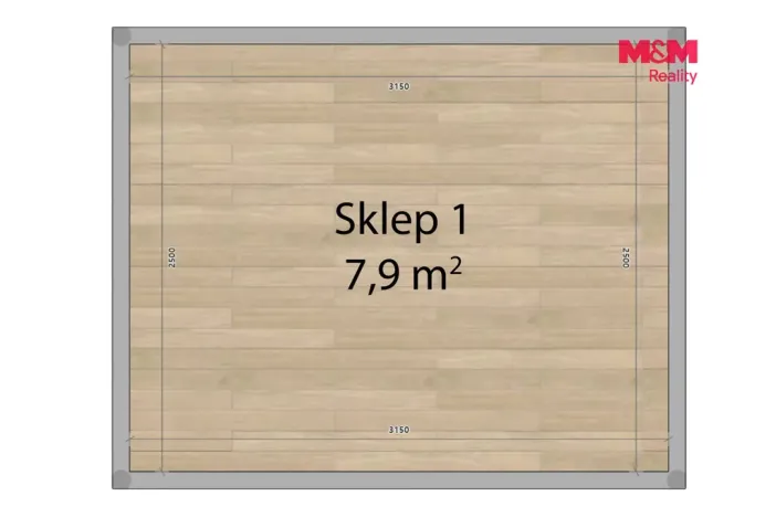 Prodej bytu 3+1, Nýrsko, Klostermannova, 73 m2