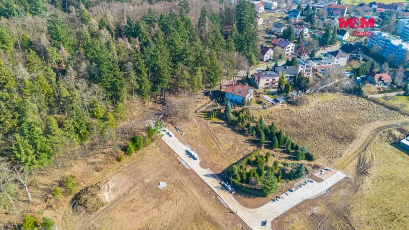 Prodej pozemku pro bydlení, Písek - Hradiště, 1276 m2