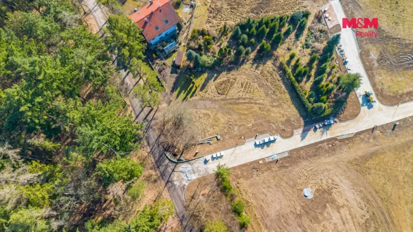 Prodej pozemku pro bydlení, Písek - Hradiště, 1276 m2
