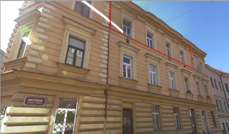 Prodej bytu 3+kk, Praha - Smíchov, Holečkova, 60 m2