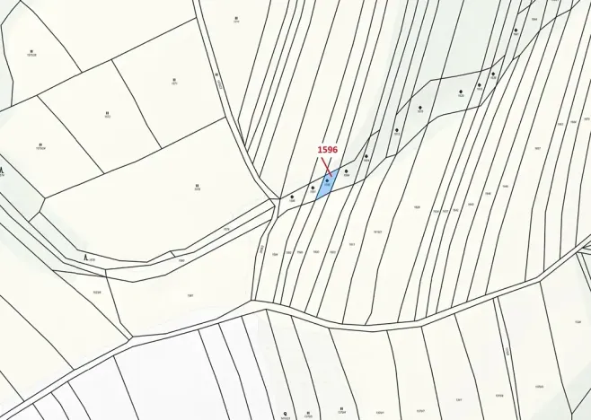 Dražba pozemku, Ludkovice, 140 m2