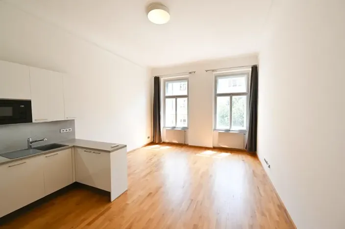 Pronájem bytu 1+kk, Praha - Vinohrady, Vinohradská, 43 m2
