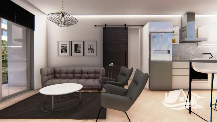 Prodej bytu 2+kk, Hurghada, Egypt, 50 m2