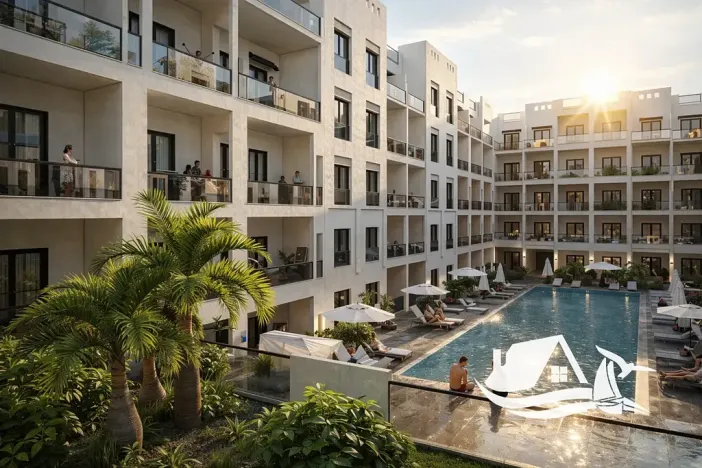 Prodej bytu 2+kk, Hurghada, Egypt, 44 m2