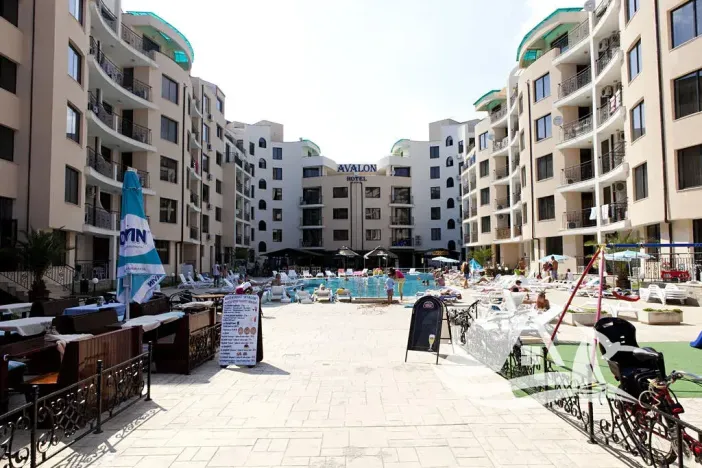 Prodej bytu 2+kk, Nesebar, Bulharsko, 46 m2