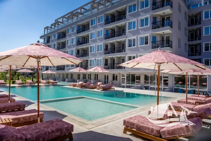 Prodej bytu 1+kk, Nesebar, Bulharsko, 55 m2