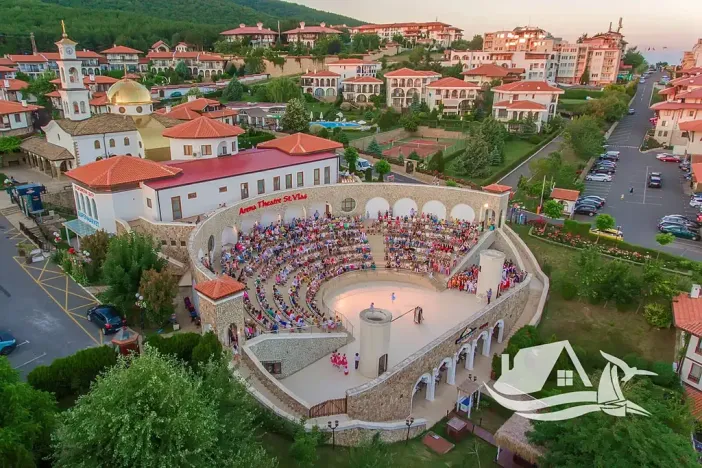 Prodej bytu 2+kk, Sveti Vlas, Bulharsko, 56 m2
