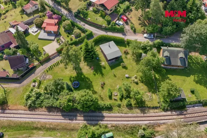 Prodej zahrady, Hroznětín - Velký Rybník, 1504 m2
