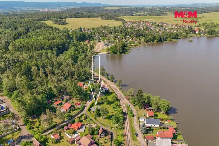 Prodej zahrady, Hroznětín - Velký Rybník, 1504 m2