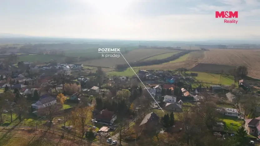 Prodej pozemku pro bydlení, Jistebník, 1076 m2