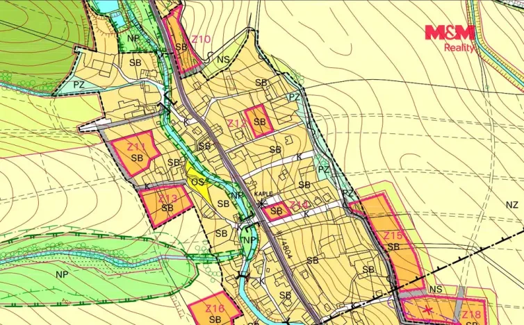 Prodej pozemku pro bydlení, Jistebník, 1076 m2