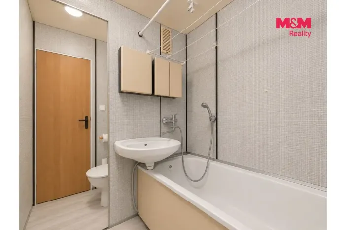 Pronájem bytu 2+1, Chodov, U Porcelánky, 57 m2