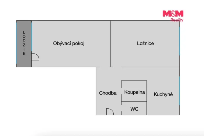 Prodej bytu 2+1, Karviná - Ráj, Borovského, 50 m2