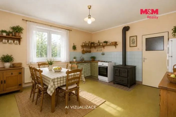 Prodej rodinného domu, Větrný Jeníkov, 100 m2