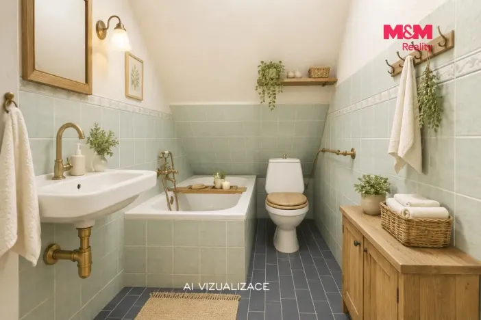 Prodej rodinného domu, Větrný Jeníkov, 100 m2