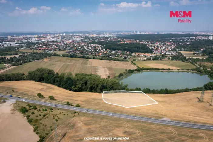 Prodej pozemku pro bydlení, Praha - Šeberov, 6627 m2