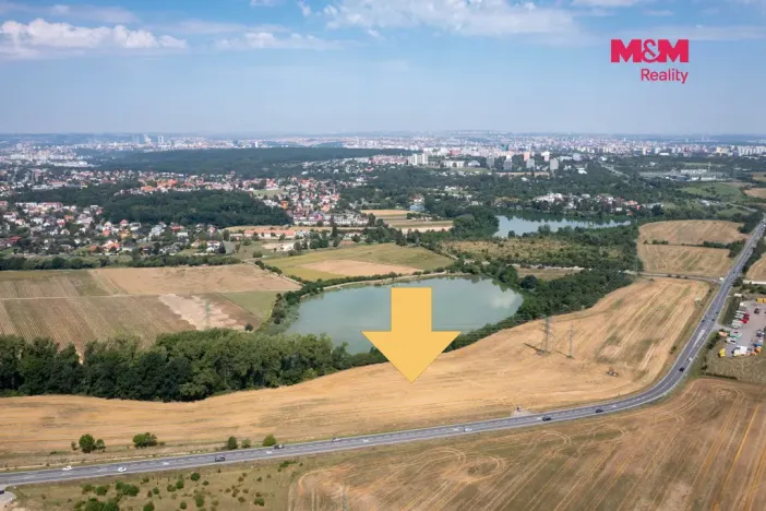 Prodej pozemku pro bydlení, Praha - Šeberov, 6627 m2