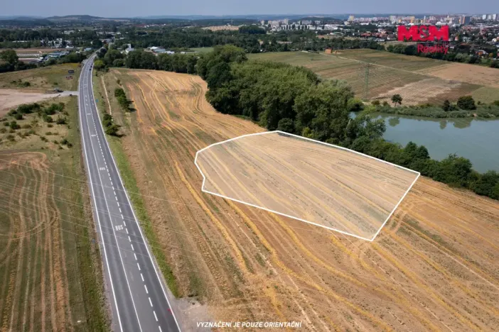 Prodej pozemku pro bydlení, Praha - Šeberov, 6627 m2