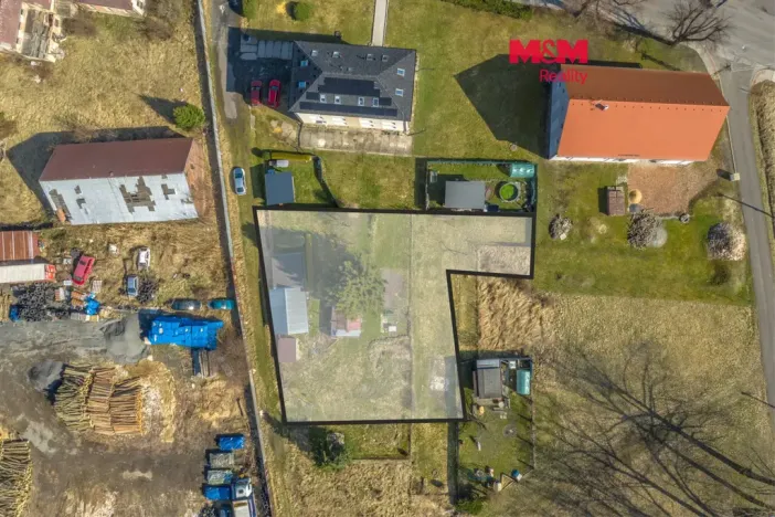 Prodej pozemku pro bydlení, Varnsdorf, 1160 m2