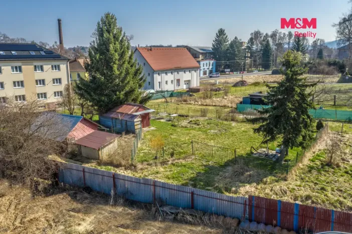 Prodej pozemku pro bydlení, Varnsdorf, 1160 m2