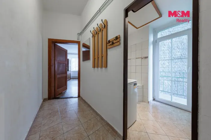 Prodej bytu 1+1, Karlovy Vary, Mattoniho nábřeží, 45 m2
