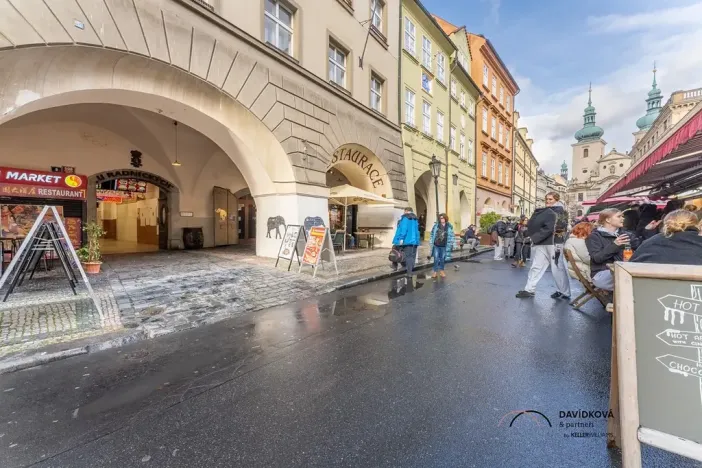 Pronájem bytu 3+kk, Praha - Staré Město, Havelská, 83 m2