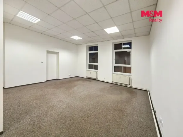 Pronájem kanceláře, Ústí nad Orlicí, T. G. Masaryka, 36 m2