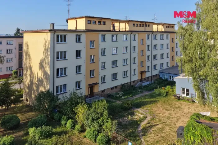 Prodej bytu 2+1, Havlíčkův Brod, Sídliště Pražská, 35 m2