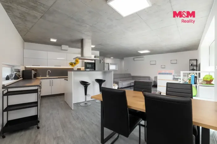 Pronájem rodinného domu, Ludgeřovice, Finské domky, 90 m2