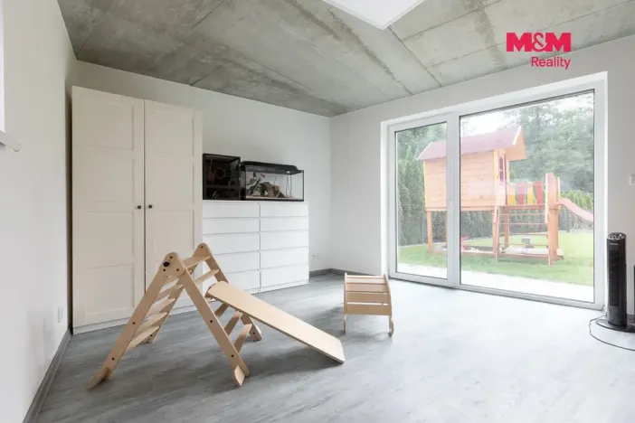 Pronájem rodinného domu, Ludgeřovice, Finské domky, 90 m2